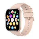 BlackView R60 Aluminium 47mm Smartwatch με Παλμογράφο (Ροζ)