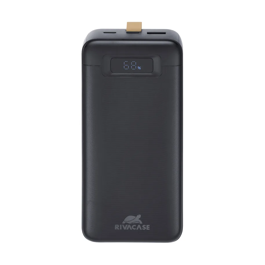 20250224105450_rivacase_va1083_power_bank_30000mah_65w_me_thyra_usb_a_kai_thyra_usb_c_mayro.jpeg Rivacase VA1083 Power Bank 30000mAh 65W με Θύρα USB-A και Θύρα USB-C Μαύρο - Image 1