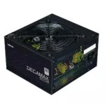 Zalman Decamax 500W Μαύρο Τροφοδοτικό Υπολογιστή Semi Modular 80 Plus Standard