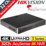 Hikvision DS-7732NXI-I4/S(E) Καταγραφικό NVR 32 Καναλιών με Ανάλυση 4K