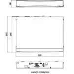 Hikvision DS-7616NXI-K2/16P(D) Καταγραφικό NVR 16 Καναλιών με Ανάλυση 4K