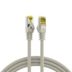 EFB S/FTP Cat.7 (10Gbps) Καλώδιο Δικτύου Ethernet 0.25m Γκρι MK7001.0,25G