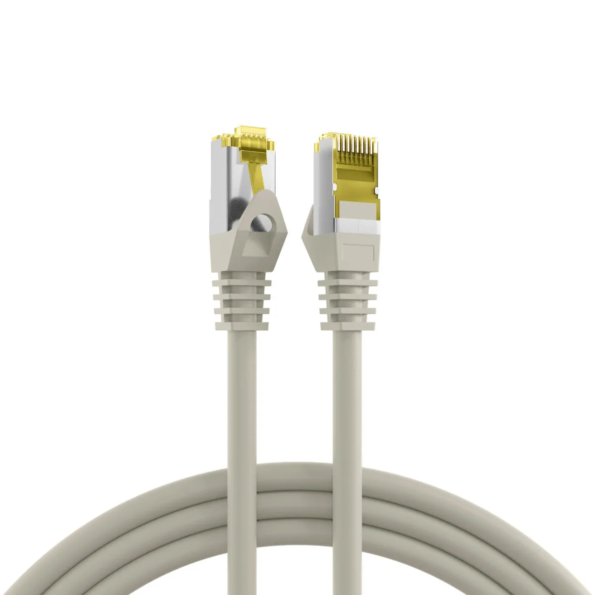 EFB S/FTP Cat.7 (10Gbps) Καλώδιο Δικτύου Ethernet 0.25m Γκρι MK7001.0,25G - Image 1