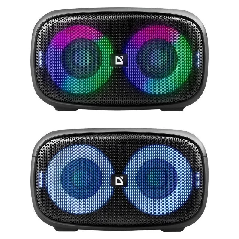 Defender Ηχείο Bluetooth 20W με Ραδιόφωνο και Διάρκεια Μπαταρίας έως 8 ώρες Μαύρο - Image 1
