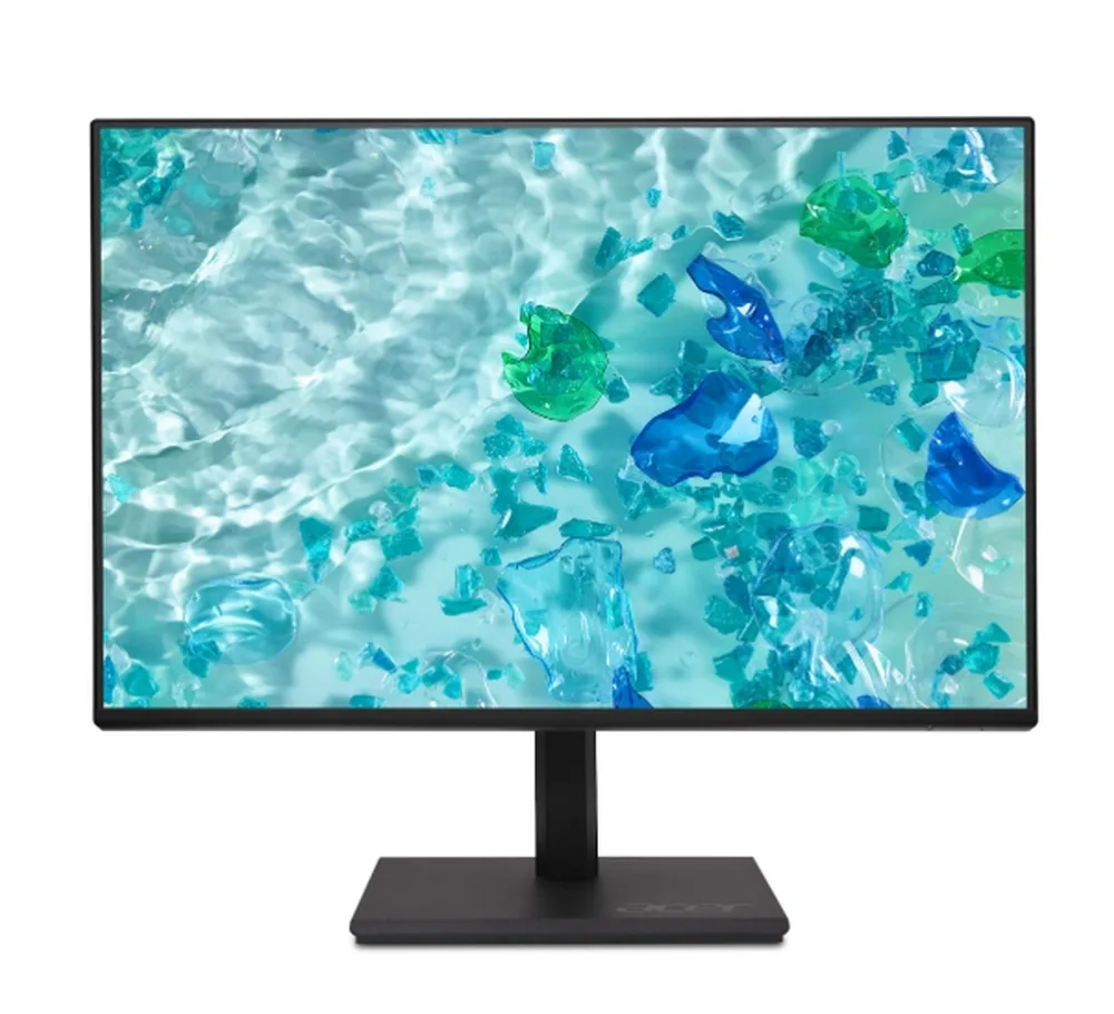 Acer UM.HB7EE.G02 IPS Monitor 23.8" FHD 1920x1080 με Χρόνο Απόκρισης 4ms GTG - Image 1
