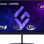 Viewsonic VX2779A-HD-PRO IPS HDR Gaming Monitor 27" FHD 1920x1080 240Hz με Χρόνο Απόκρισης 1ms GTG