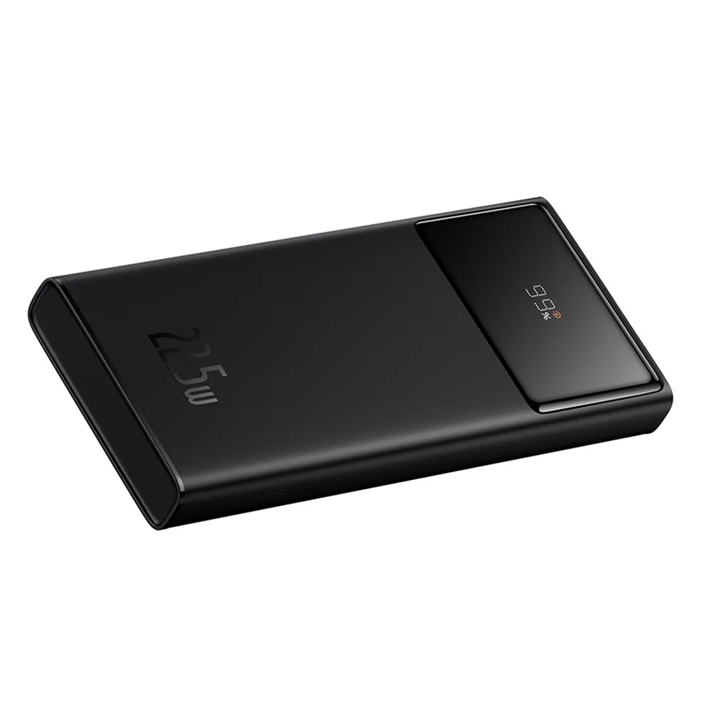 Baseus Star-Lord Power Bank 10000mAh 22.5W με 2 Θύρες USB-A και Θύρα USB-C Power Delivery Μαύρο - Image 1