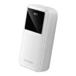Vention FHMW0 Power Bank 30000mAh 22.5W με 2 Θύρες USB-A και Θύρα USB-C Λευκό