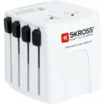 Skross 11309 Αντάπτορας Πρίζας από Universal σε Universal