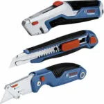 Bosch Κοπίδι Φαλτσέτα με Μεταλλικό Σώμα Μπλε 1600A027M4