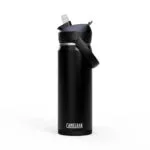 Camelbak Μπουκάλι Θερμός Ανοξείδωτο BPA Free 750ml Μαύρο με Καλαμάκι 2856001075