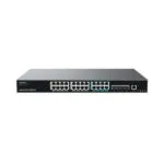 Grandstream GWN7822P Managed L3 PoE++ Switch με 24 Θύρες Gigabit (1Gbps) Ethernet και 4 SFP Θύρες