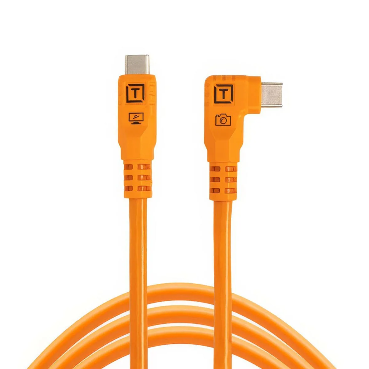 20250226114326_tether_tools_tetherpro_usb_2_0_cable_usb_c_male_usb_c_portokali_3m_cuc10rtg2_org.jpeg Tether Tools Tetherpro USB 2.0 Cable USB-C male - USB-C Πορτοκαλί 3m CUC10RTG2-ORG - Image 1