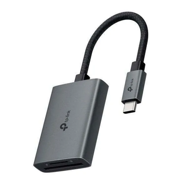 TP-LINK Card Reader Type-C για SD/microSD Γκρι (UA430C) - Image 1