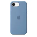 Apple Silicone Case Back Cover Σιλικόνης Μπλε (iPhone 17e / 16e) MD3Q4ZM/A