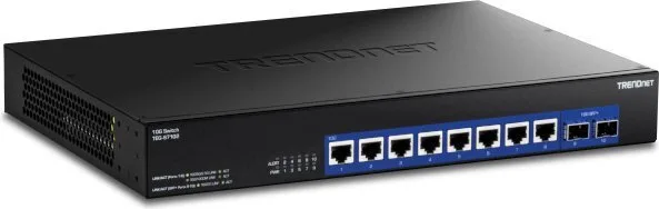 20250227150701_6461f3d1.jpeg Trendnet TEG-S7102 Unmanaged L2 Switch με 8 Θύρες Gigabit (1Gbps) Ethernet και 2 SFP Θύρες - Image 1
