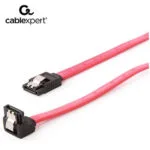 Cablexpert 7-Pin SATA III - 7-Pin SATA III Cable 50cm Κόκκινο (CC-SATAM-DATA90)