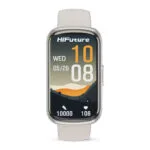 HiFuture EVO2 Activity Tracker Αδιάβροχο με Παλμογράφο Μπεζ