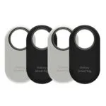 Samsung Galaxy SmartTag2 Samsung Find Λευκό / Μαύρο 4τμχ