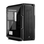 Corsair 5000T Gaming Midi Tower Κουτί Υπολογιστή με Πλαϊνό Παράθυρο Μαύρο