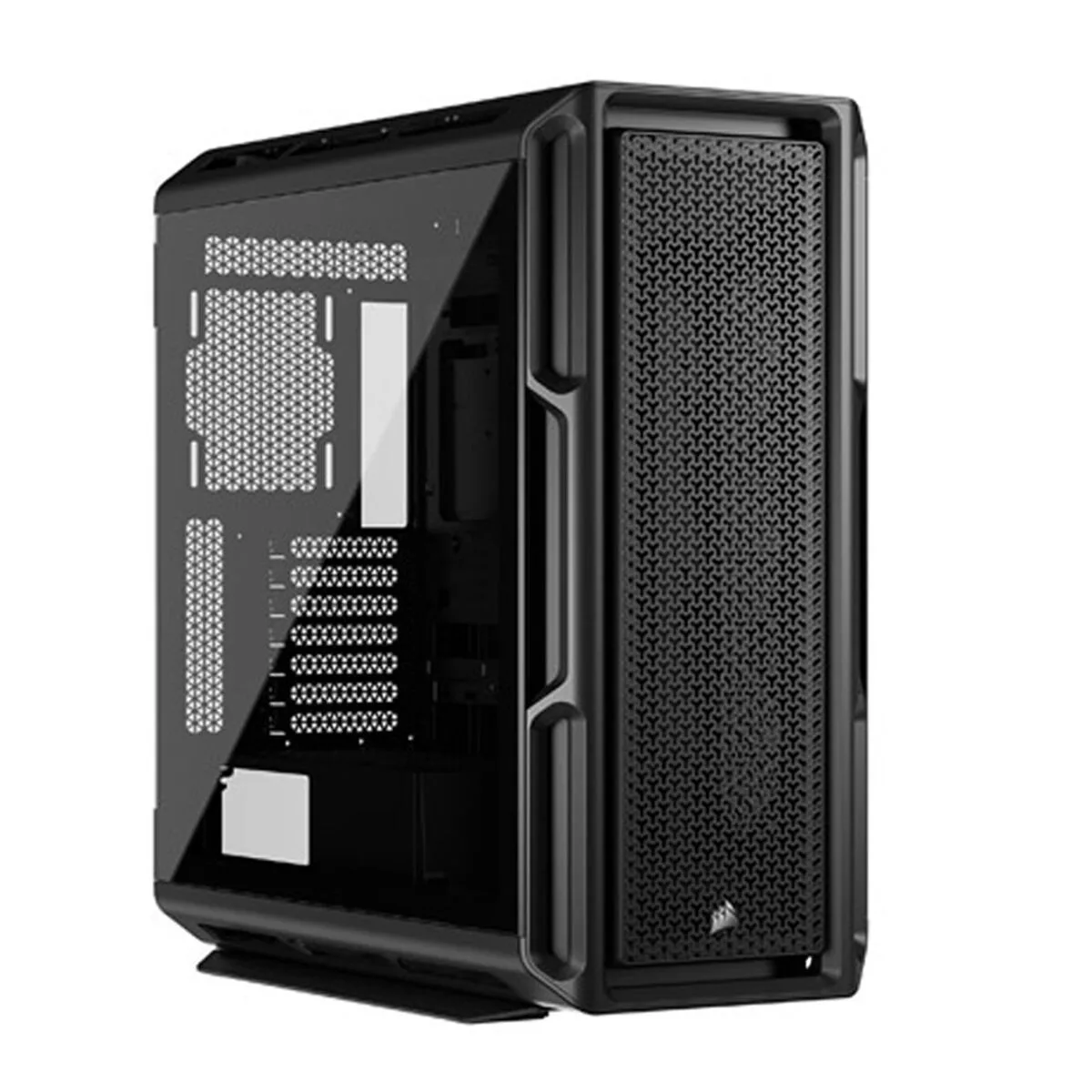 Corsair 5000T Gaming Midi Tower Κουτί Υπολογιστή με Πλαϊνό Παράθυρο Μαύρο - Image 1