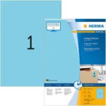 Herma 100 Αυτοκόλλητες Ετικέτες Α4 Ορθογώνιες 4403 210x297mm
