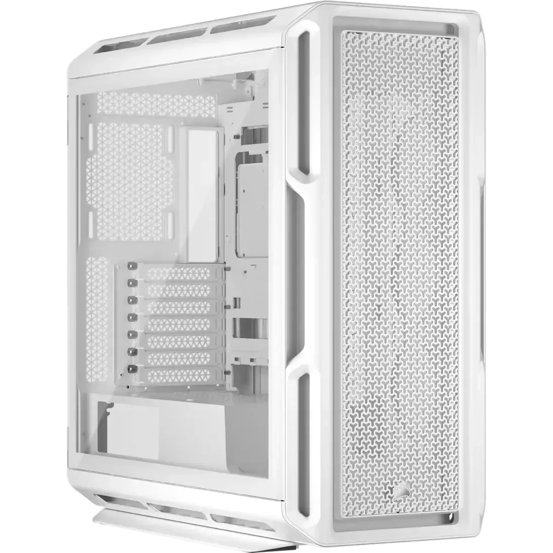 Corsair 5000T Gaming Midi Tower Κουτί Υπολογιστή με Πλαϊνό Παράθυρο Λευκό - Image 1