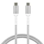dbramante1928 Braided USB 2.0 Cable USB-C male - USB-C Γκρι 1.2m CB12CCGR7116