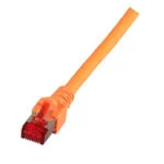 EFB S/FTP Cat.6 (Gigabit) Καλώδιο Δικτύου Ethernet 1.5m Πορτοκαλί K5516.1,5