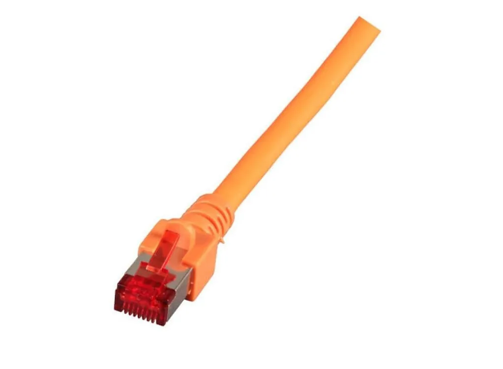 EFB S/FTP Cat.6 (Gigabit) Καλώδιο Δικτύου Ethernet 1.5m Πορτοκαλί K5516.1,5 - Image 1