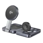 Unitek Φορτιστής για Earbuds, Mobile phone/Smartphone, Smartwatch Γκρι