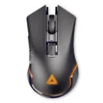 Lexip Ar18 Aero Speed Ασύρματο Gaming Ποντίκι 4800 DPI Μαύρο