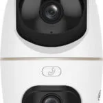 Dahua H5D-5F IP Dual Κάμερα Παρακολούθησης Wi-Fi Full HD+ 5MP με Αμφίδρομη Επικοινωνία και Φακό 3.6mm