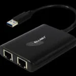 Προσαρμογέας Δικτύου Allnet Allnet Usb 3.0 Τύπου-a 2x + 1x Usb 3.0 Hub All-nc-2g-102-usb-a Alltravel*