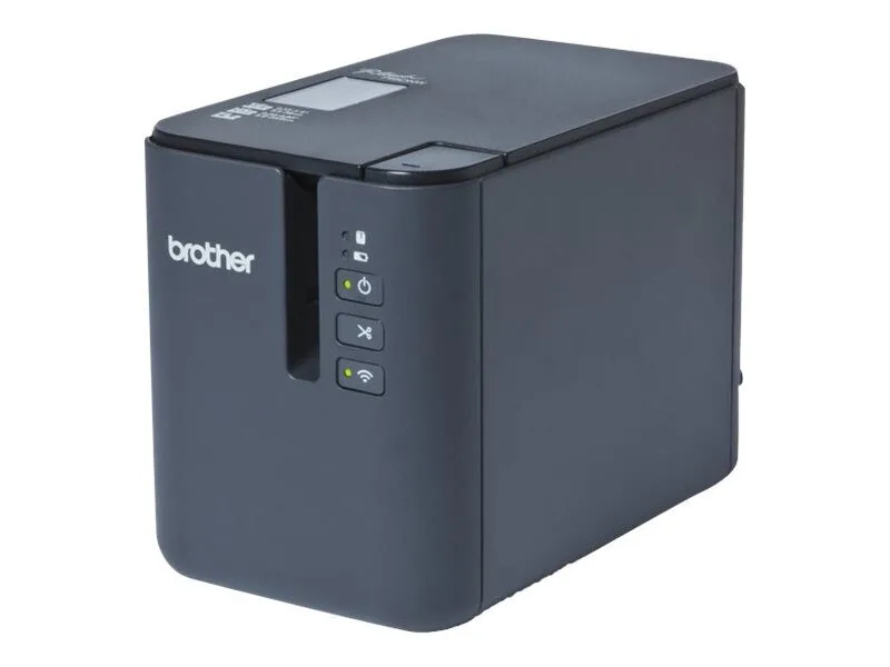 20250306170344_7676a906.jpeg Brother P-touch Εκτυπωτής Ετικετών Θερμικής Μεταφοράς USB, Wi-Fi PT-P900WCZG1 - Image 1