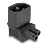 Delock Power Adapter C14 > C5 90° Angled 80471