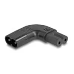 Delock Power Adapter C8 > C7 90° Left Right Angled 80475