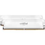 Crucial Pro OC DDR5 64GB RAM με 2x32GB Modules και Ταχύτητα 6400 για Desktop CP2K32G64C40U5W