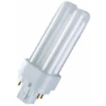 Osram Dulux D/E Λάμπα Φθορίου για Ντουί G24q-2 18W 4050300017617