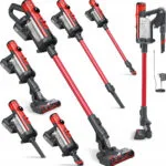 Numatic Ηλεκτρική Σκούπα Stick Κόκκινη