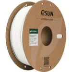 Esun Epla Matte PLA 3D Printer Filament 1.75mm Milky White 1kg 07299 1τμχ (Spool)