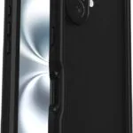 Otterbox Fre Magsafe Back Cover Πλαστικό 2mm με Λουράκι Αδιάβροχο Μαύρο (iPhone 16) 77-96144