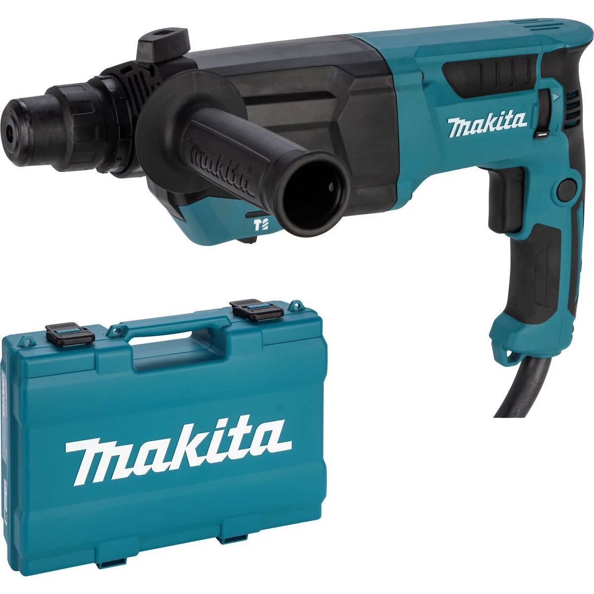 20250310152420_makita_skaptiko_pistoleto_reymatos_800w_hr2670.jpeg Makita Σκαπτικό Πιστολέτο Ρεύματος 800W HR2670 - Image 1