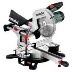 Metabo KGS 254 M Φαλτσοπρίονο Ρεύματος Συρόμενο με Ισχύ 1800W, Οδηγό Laser, Δίσκο Κοπής Διαμέτρου 254mm & Ταχύτητα Κοπής 4500rpm
