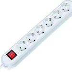 Bachmann Πολύπριζο 6 Θέσεων με USB-A και Καλώδιο 3m 381.251K