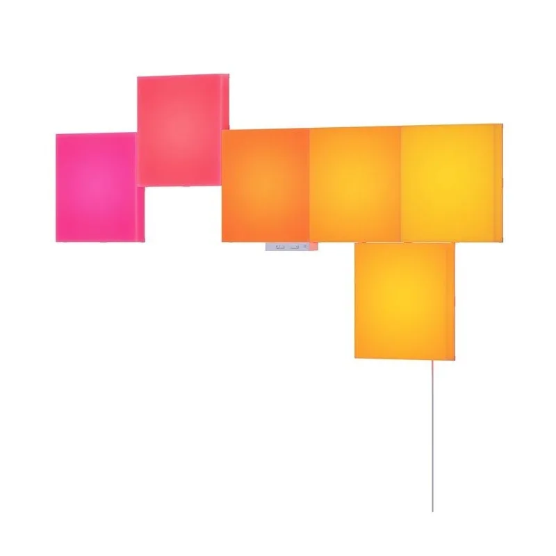 20250311094739_nanoleaf_blocks_big_squares_starter_kit_6_smart_light_panels_includes_music_sensor_voice_control_rgbw_led_wifi.jpeg Nanoleaf Blocks Big Squares Starter Kit 6 Smart Light Panels Includes Music Sensor Voice Control Rgbw Led Wifi - Image 1