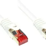 Good Connections S/FTP Καλώδιο Δικτύου Ethernet 1m Λευκό 6τμχ 8060-010W