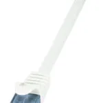 LogiLink U/UTP Cat.6a (Gigabit) Καλώδιο Δικτύου Ethernet 10m Λευκό CP3091U