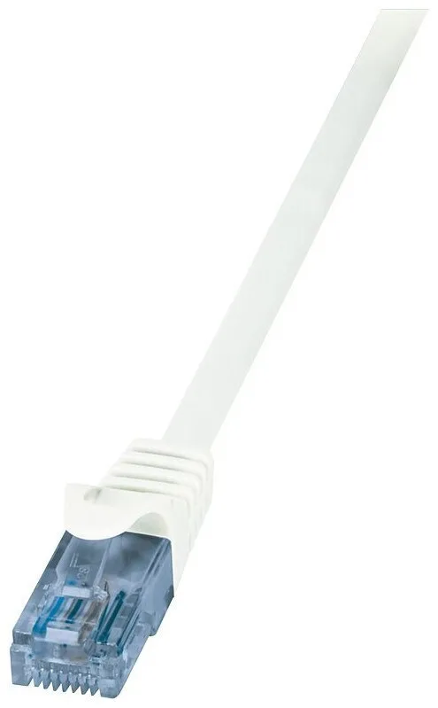 20250311102716_9441e7de.jpeg LogiLink U/UTP Cat.6a (Gigabit) Καλώδιο Δικτύου Ethernet 10m Λευκό CP3091U - Image 1