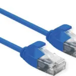 Roline U/UTP Cat.6a (Gigabit) Καλώδιο Δικτύου Ethernet 1m Μπλε 21.15.3943